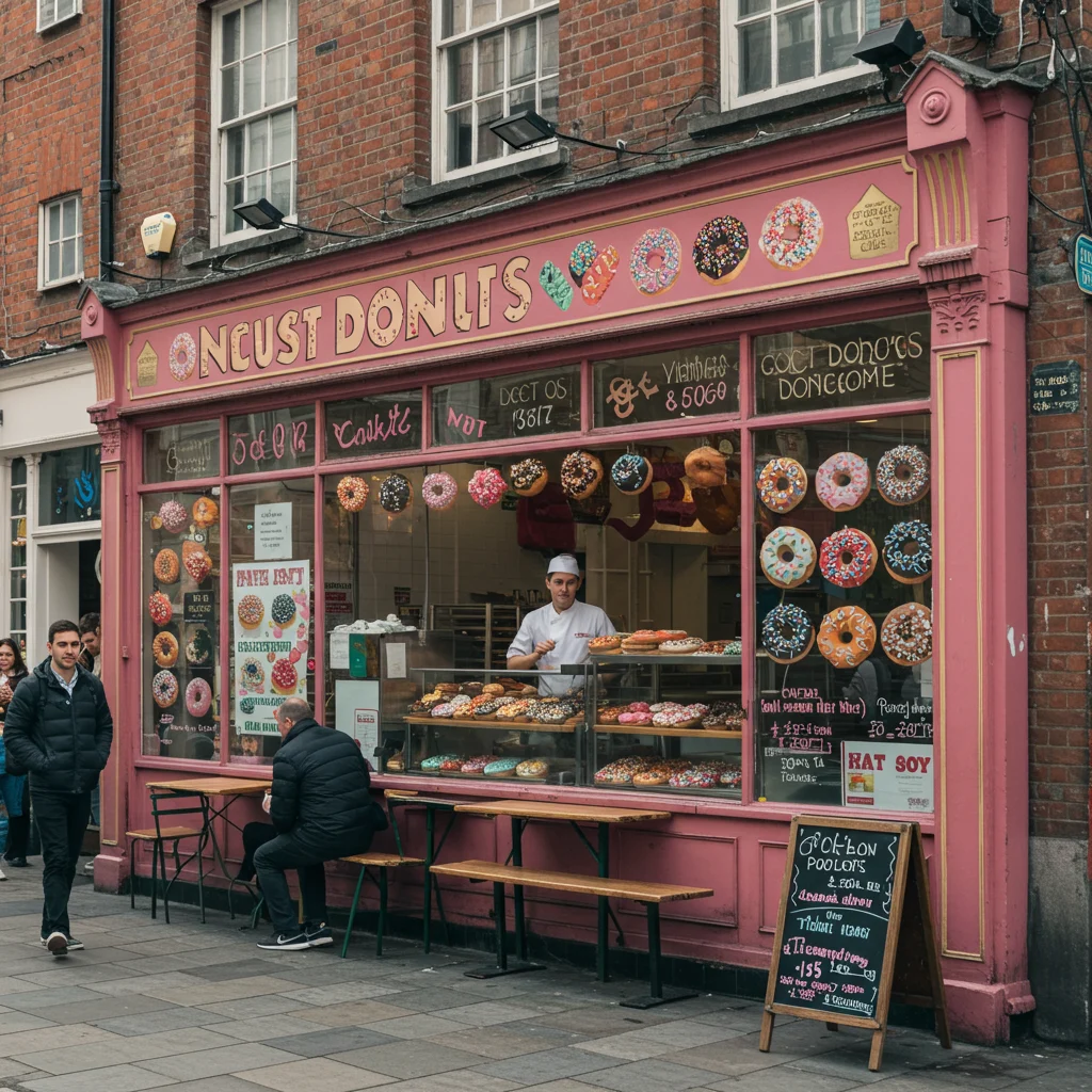 The Art of Donut Making in Dublin