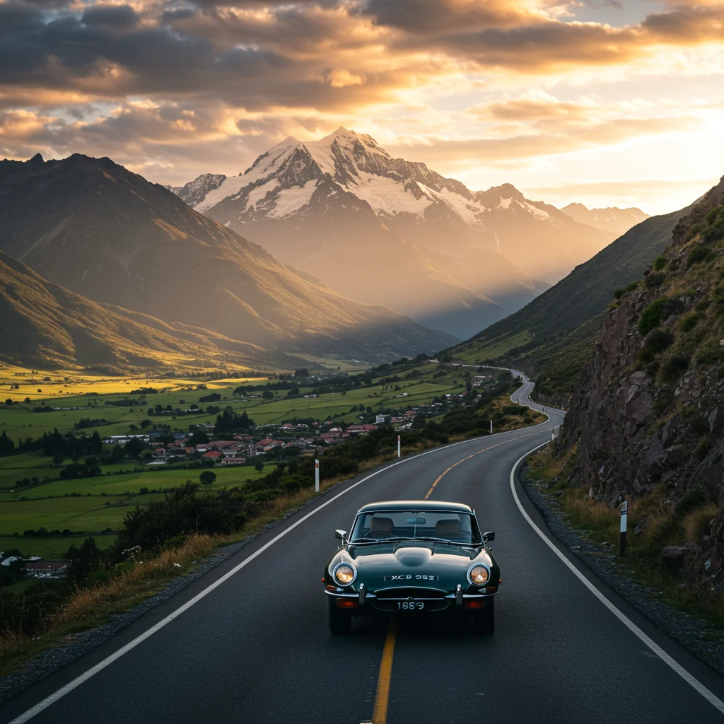 The Journey Begins: Scenic Drive Through the Andes