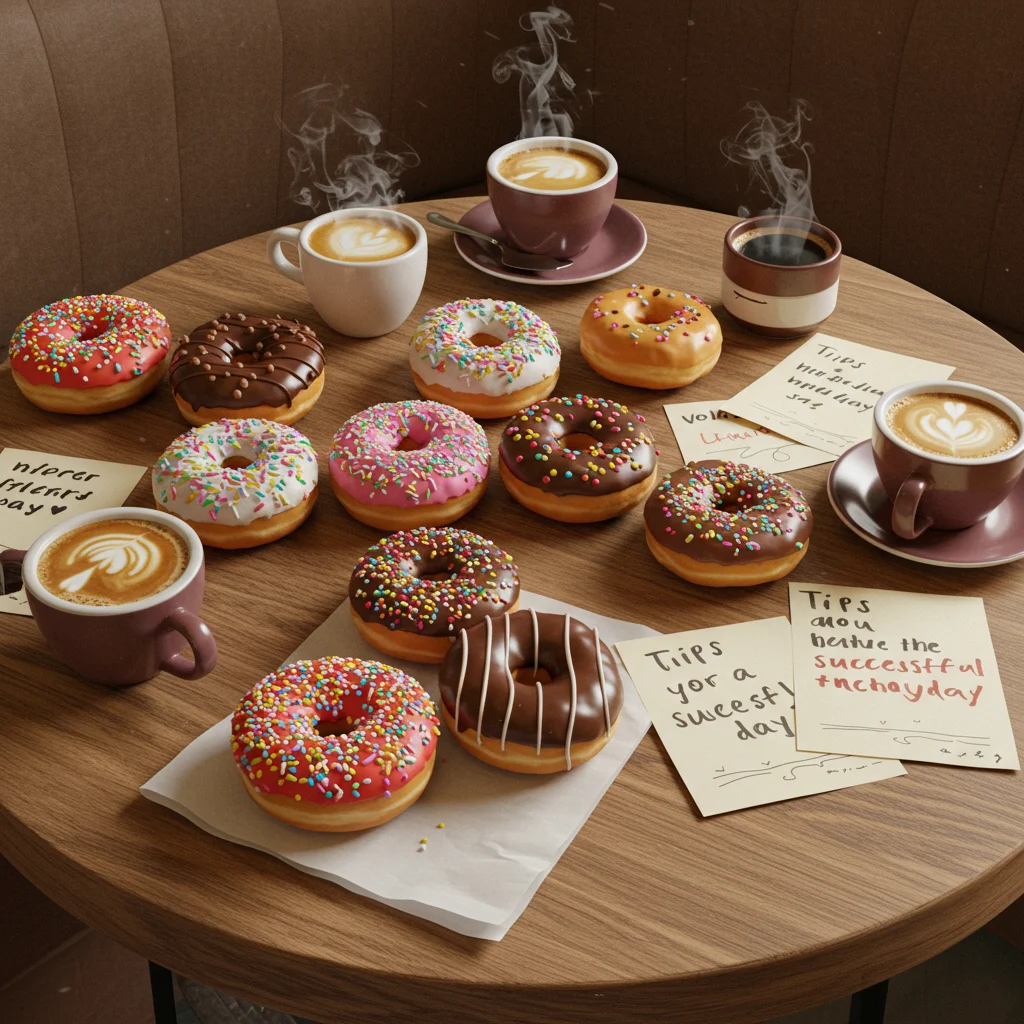 Tips for Making the Most of Your Donut Adventure