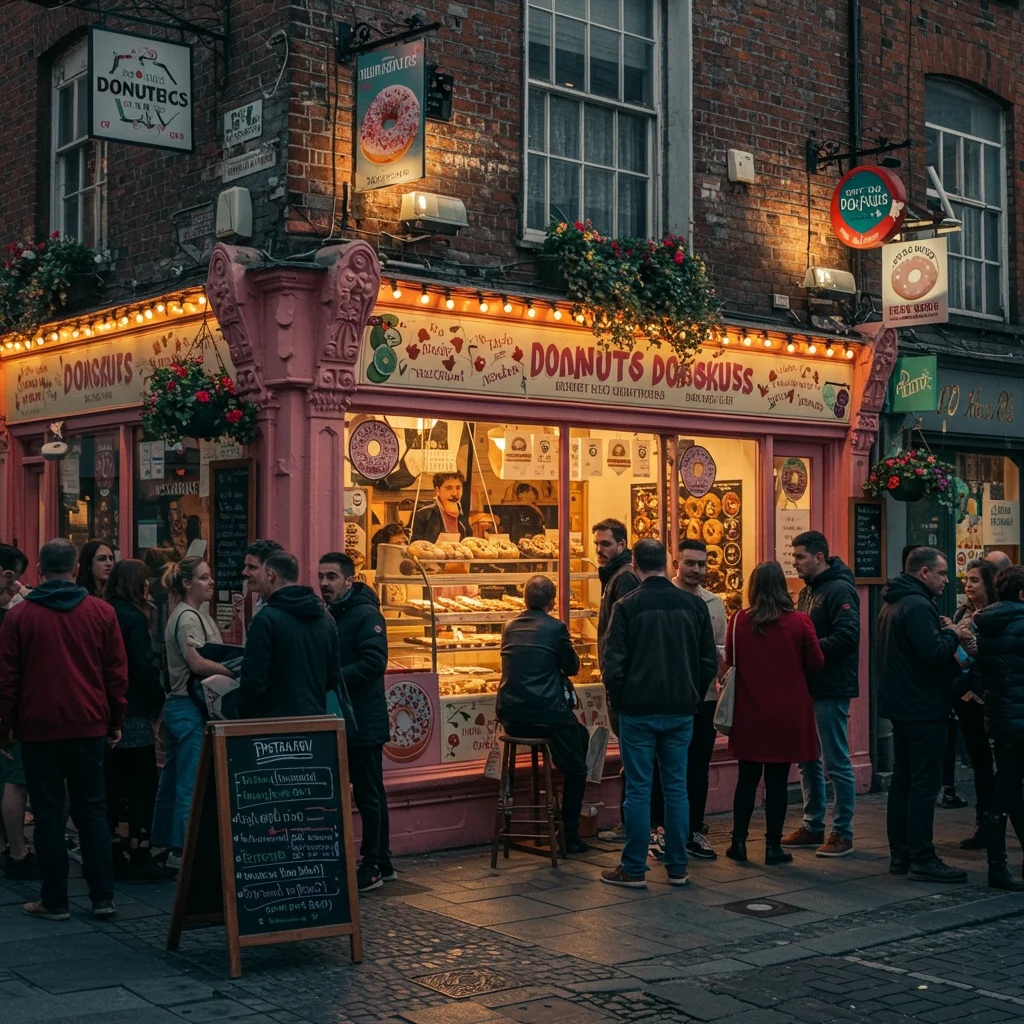 Top Donut Destinations in Dublin