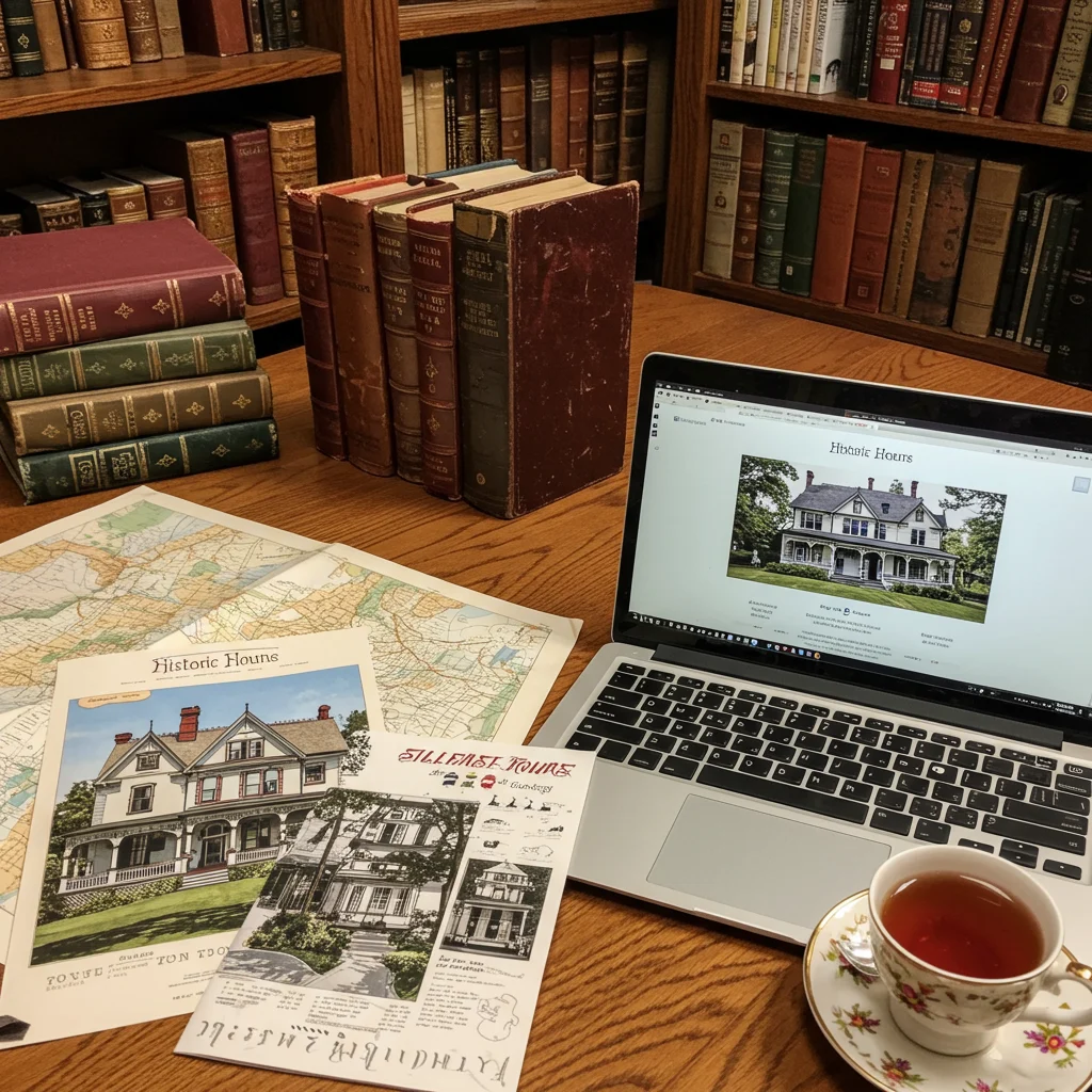 Top Resources for Finding and Booking Guided Historic Home Tours