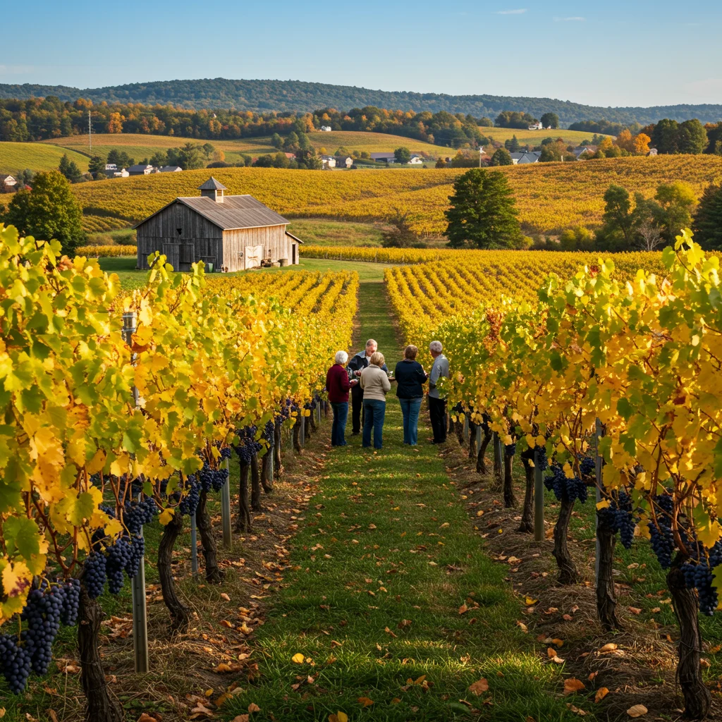 Touring the Vineyards: What Will You See?