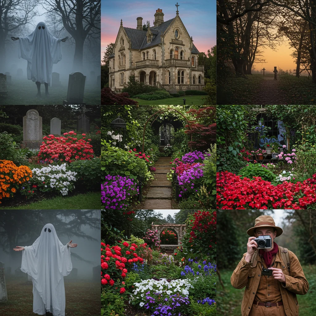 Unique Themed Tours: Ghosts, Gardens, and More