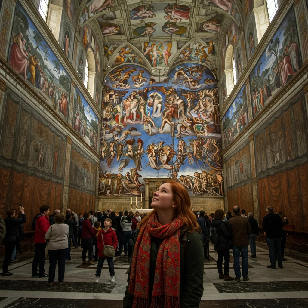 Visiting the Sistine Chapel