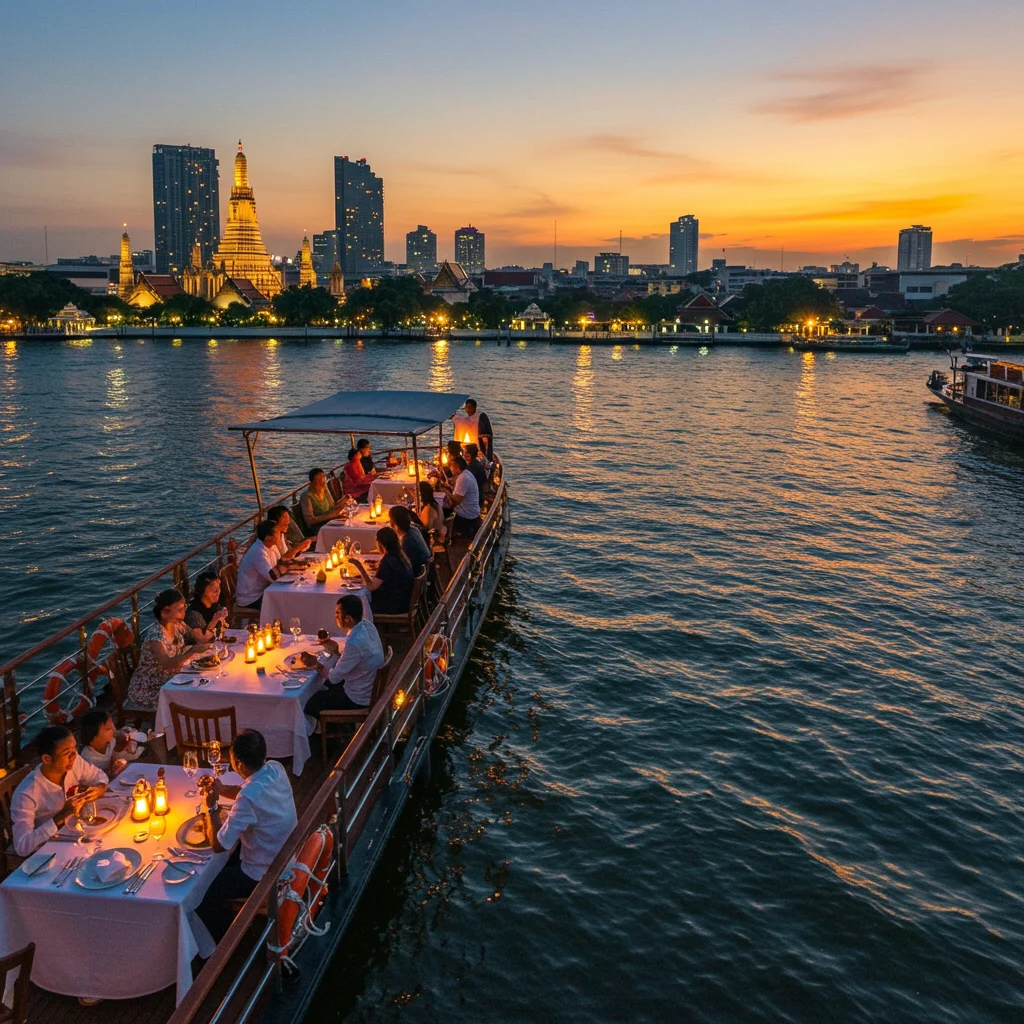 What Are the Most Frequently Asked Questions About the Chao Phraya Dinner Cruise?