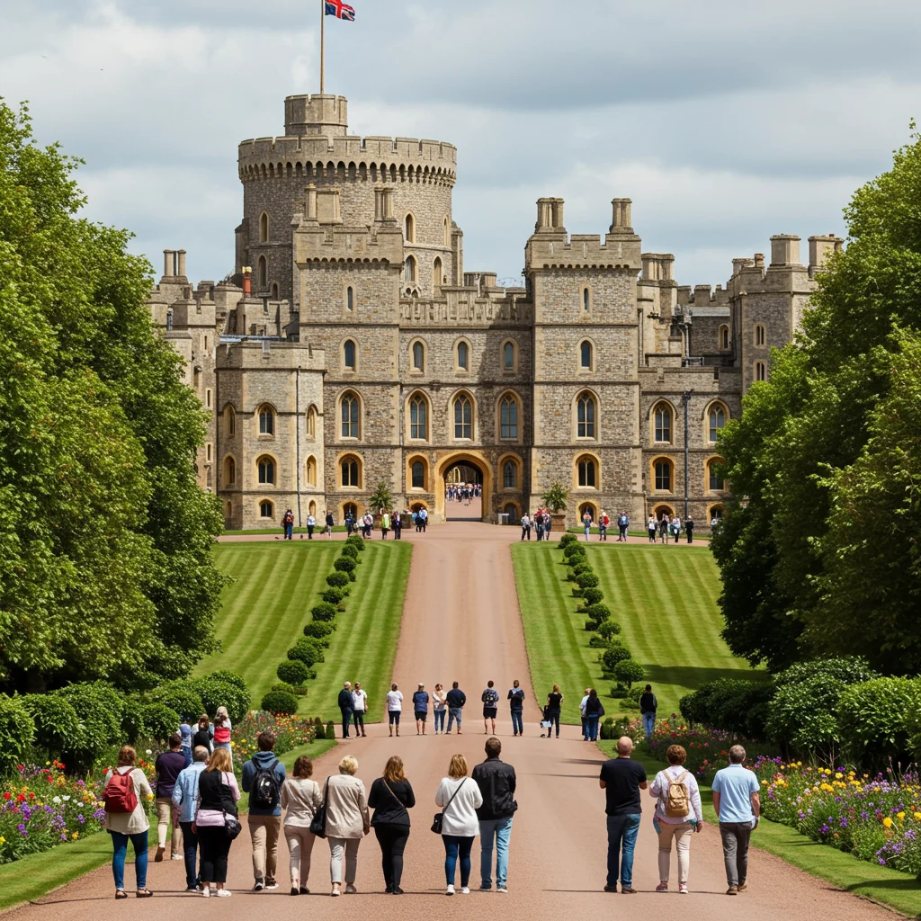 What Awaits at Windsor Castle, the Second Stop?