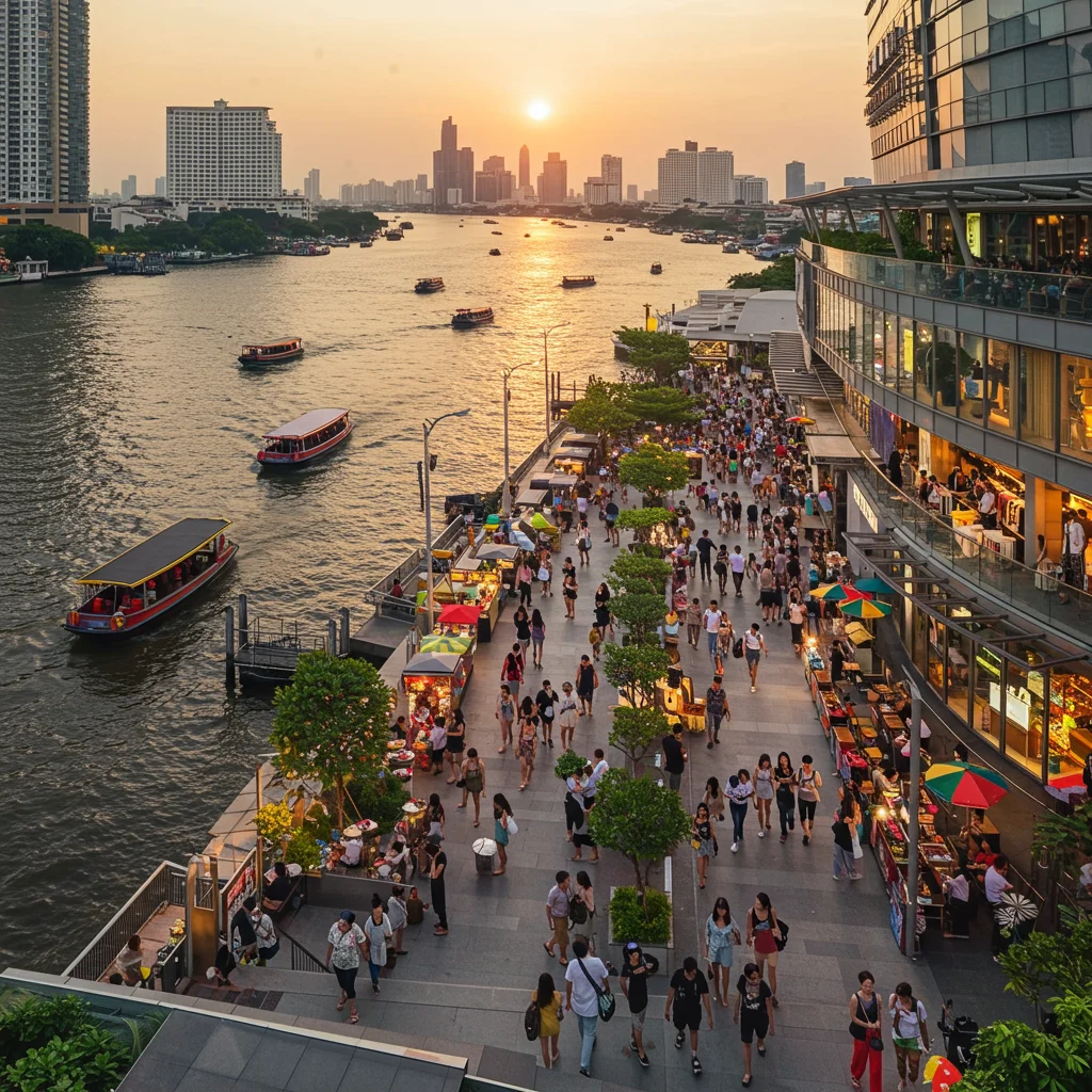 What Can You Do at ICONSIAM Before Your Cruise?