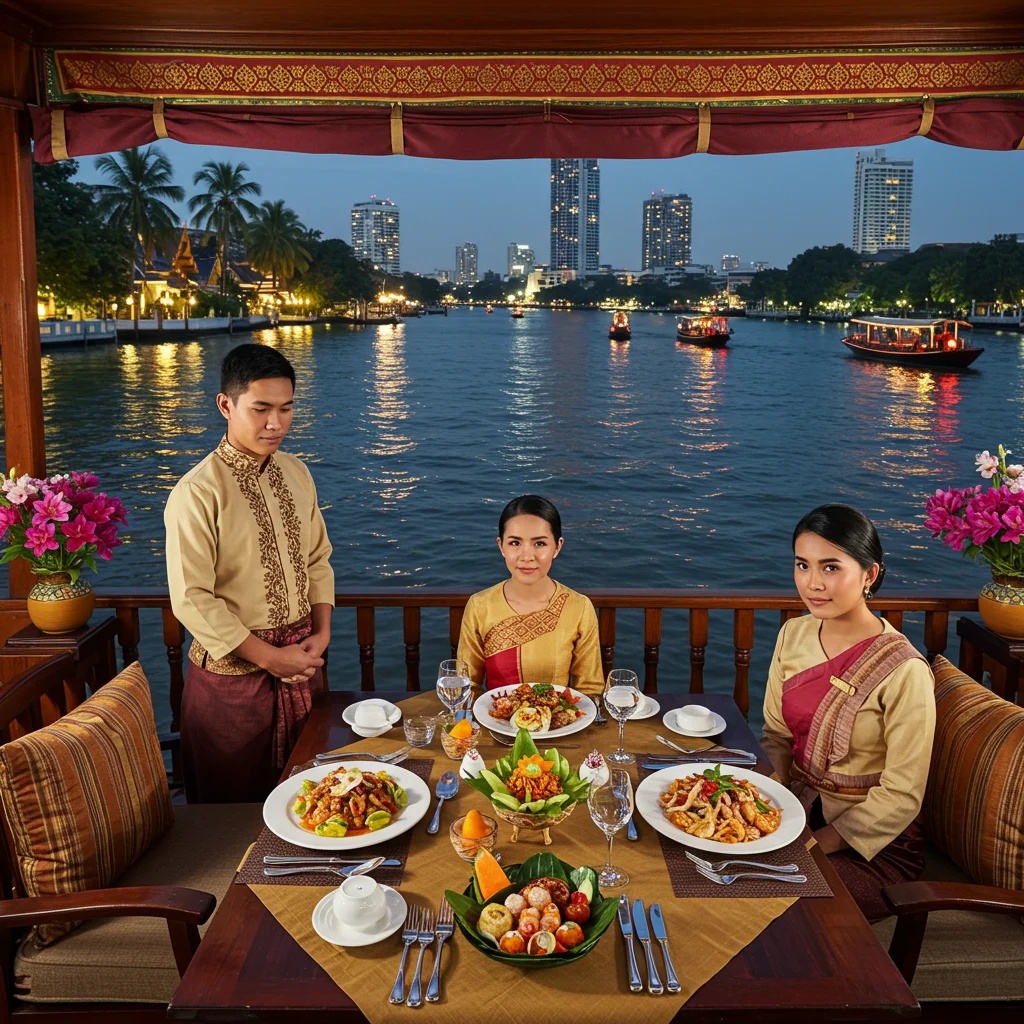 What Distinguishes the Bangkok Opulence Cruise from Other Options?