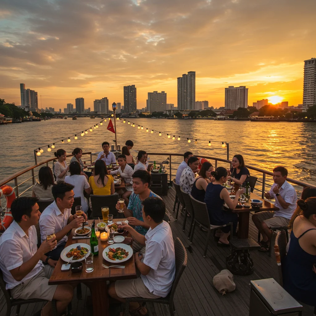 What Do Guests Say About Their Chao Phraya Dinner Cruise Experience?