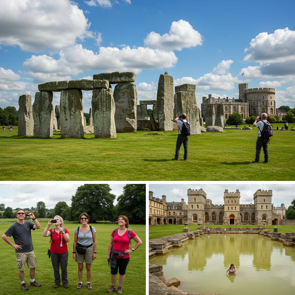 What Is the Stonehenge, Windsor Castle, and Bath Full-Day Guided Tour?