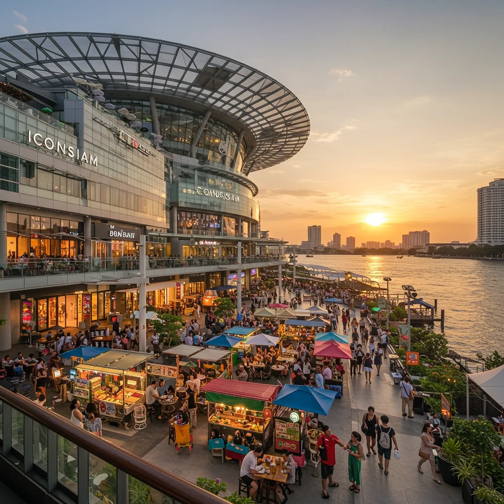 What Makes ICONSIAM a Must-Visit Riverside Destination?