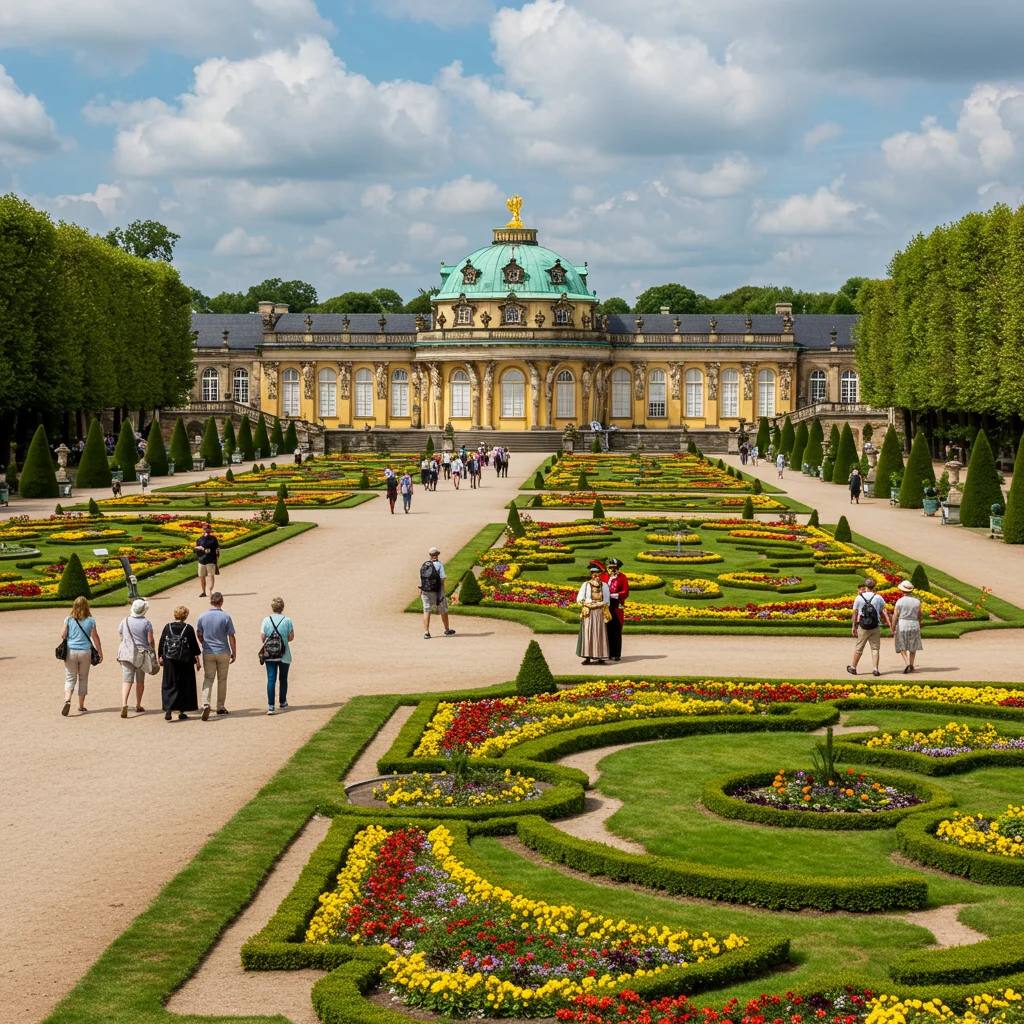 What to Expect on a Potsdam Half-Day Walking Tour