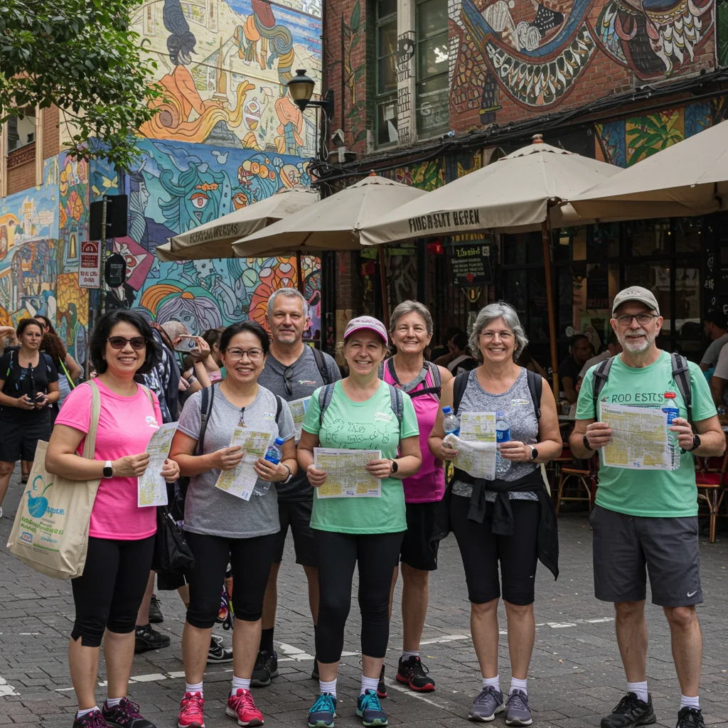 What to Wear and Bring for the Walking Tour