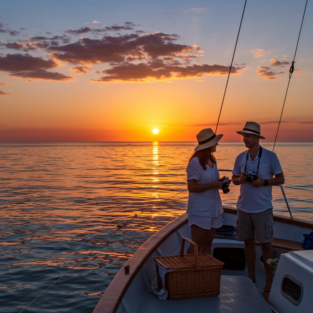 What to Wear and Bring on Your Sunset Sail