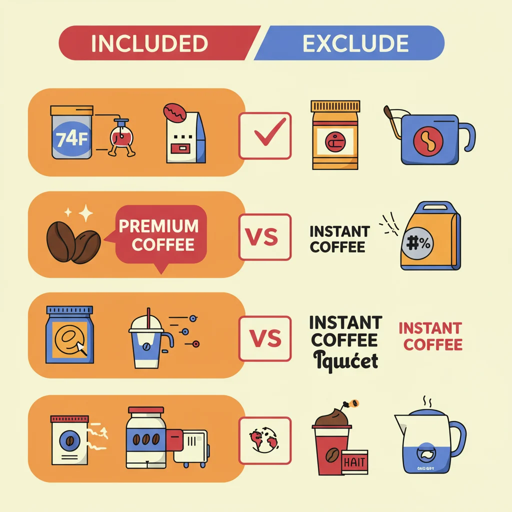 What’s Not Included? Optional Extras and Exclusions