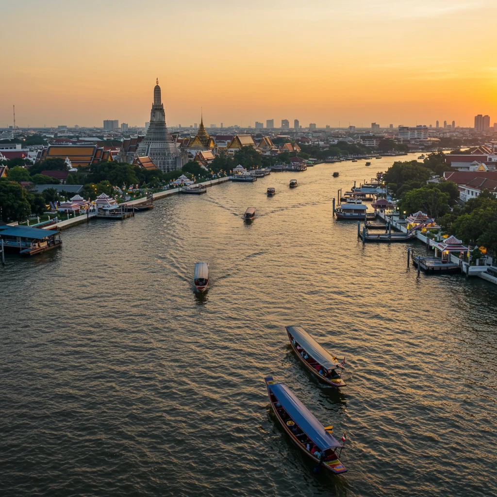 Which Landmarks and Sights Will You See Along the Chao Phraya?