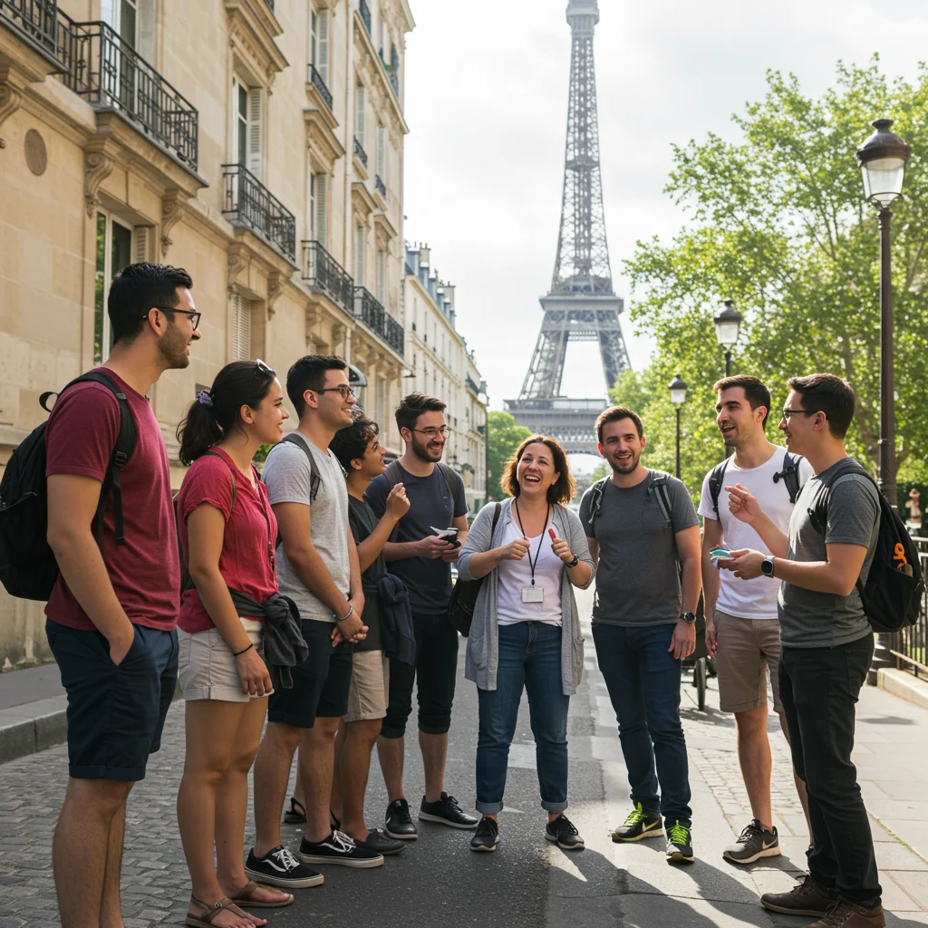 Who Is This Paris Half Day Walking Tour For?