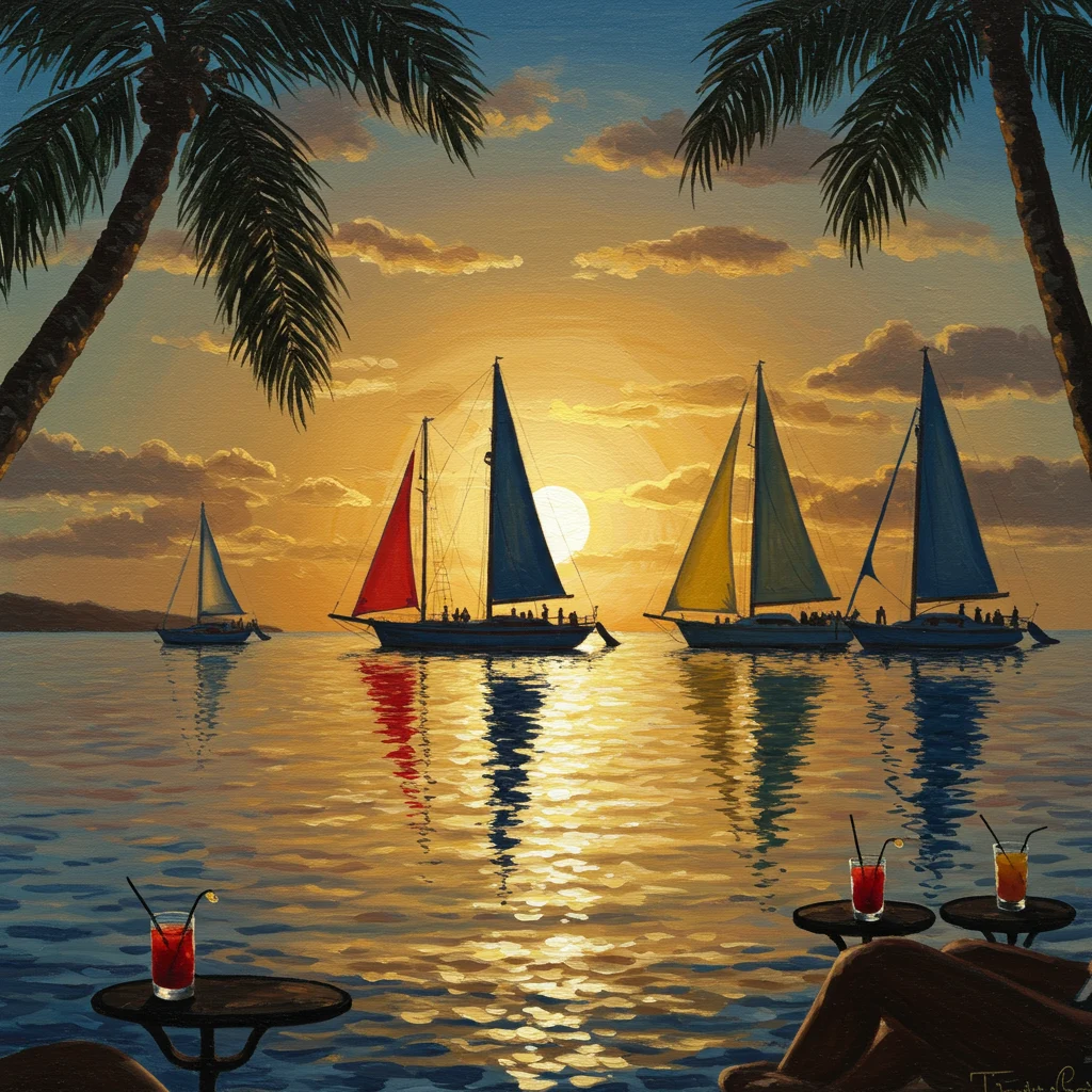 Why Choose a Sunset Sail in Aruba?