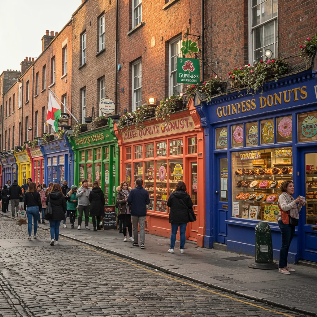 Why Explore Dublin Through Donuts?