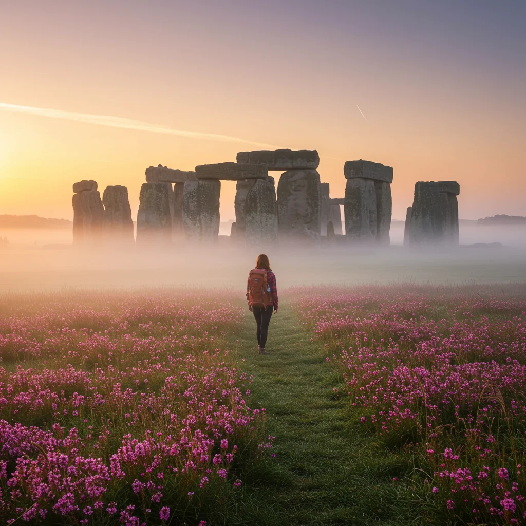 Why Is Stonehenge the First Stop?