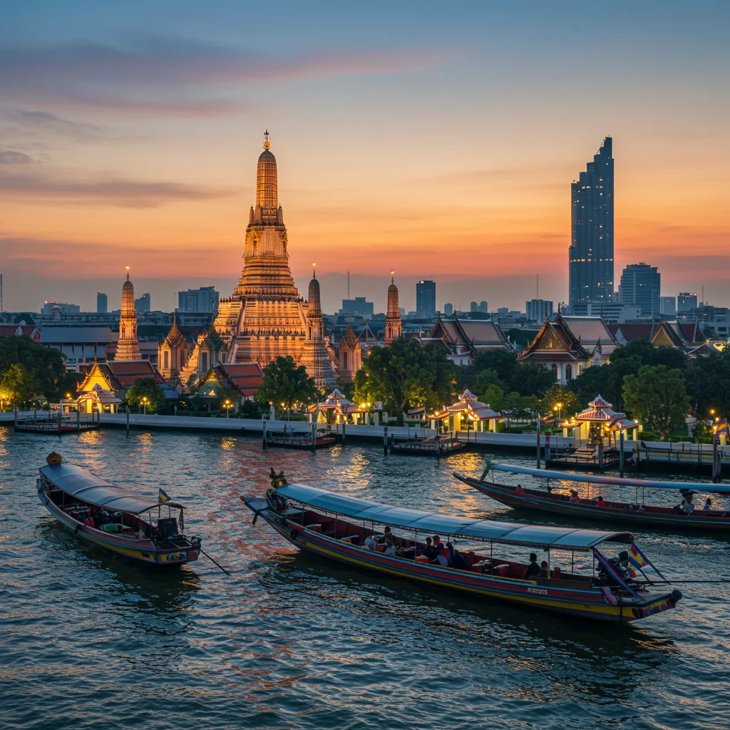 Why Is the Chao Phraya River Historically Significant?