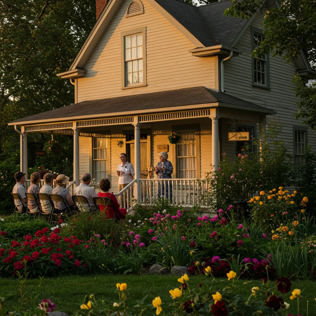 Why Take a Guided Tour of Historic Homes?