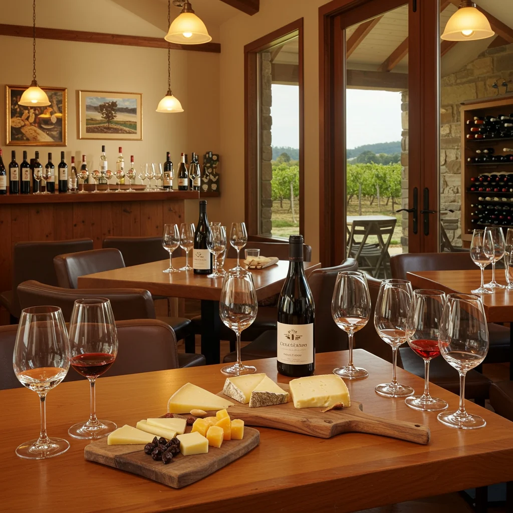 Wine Tasting Experience at InSitu