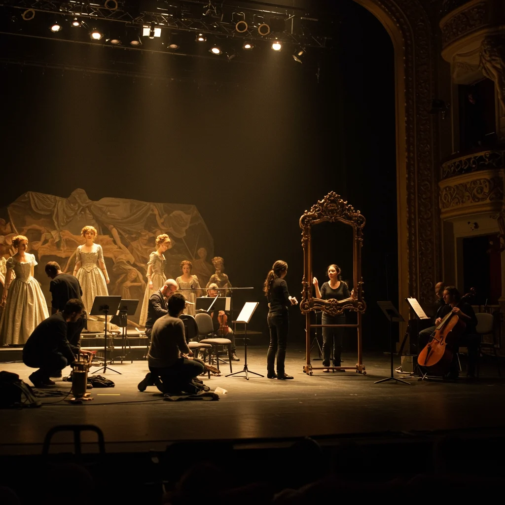 Behind the Scenes: Preparation for Nessun Dorma