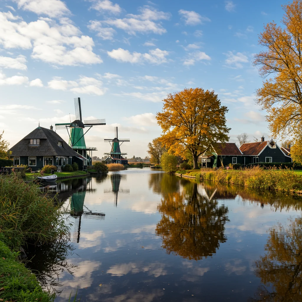 Best Time of Year to Visit Giethoorn and Zaanse Schans