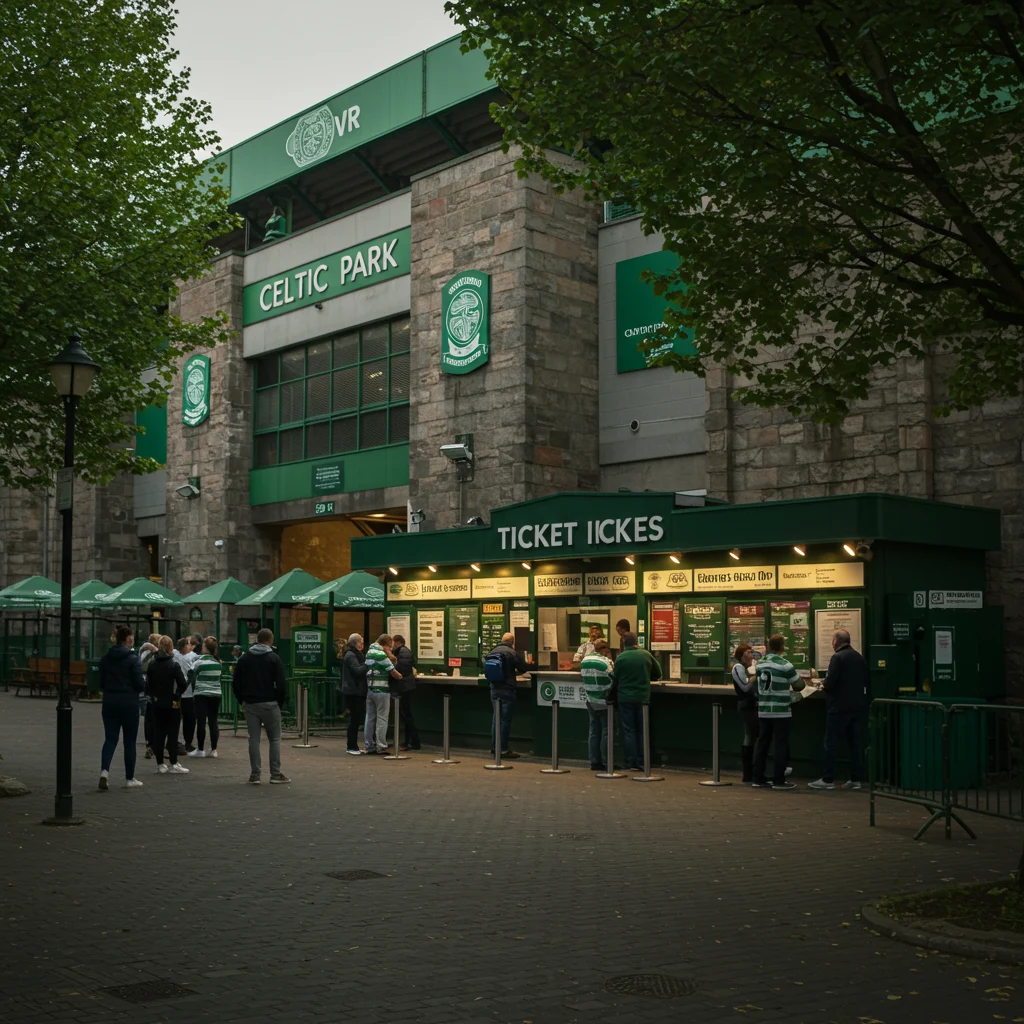 Booking Your Celtic Park Tour &amp; Dine: Next Steps