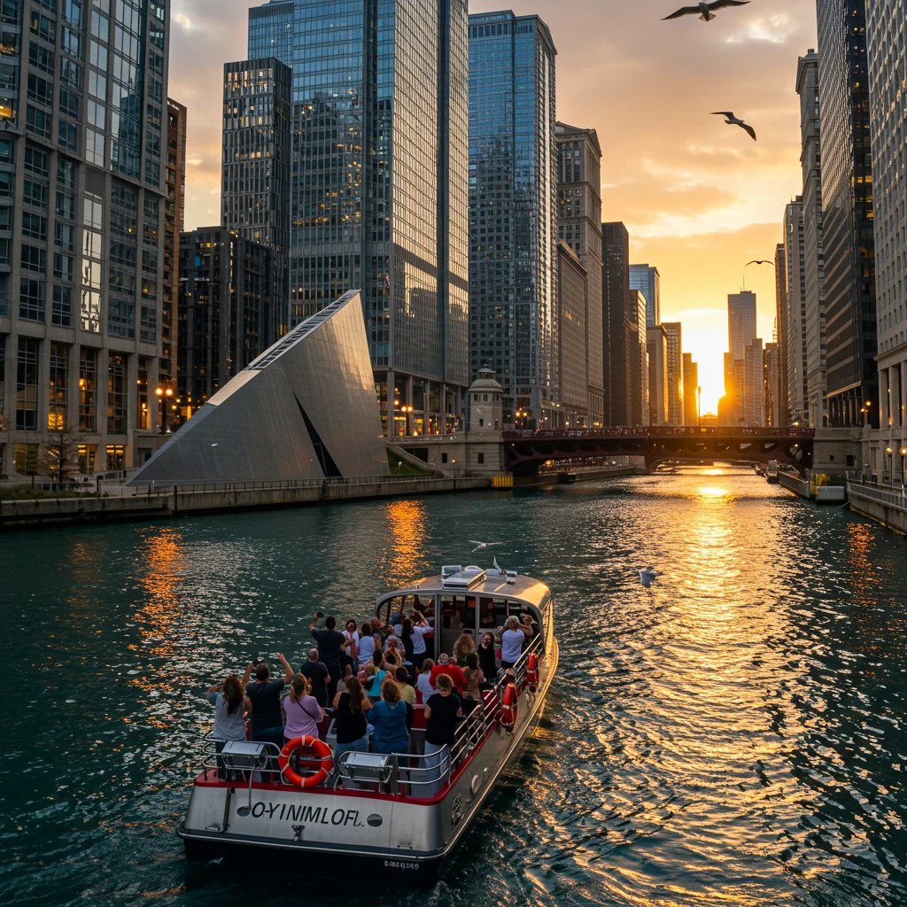 Booking Your Chicago River Architecture Tour