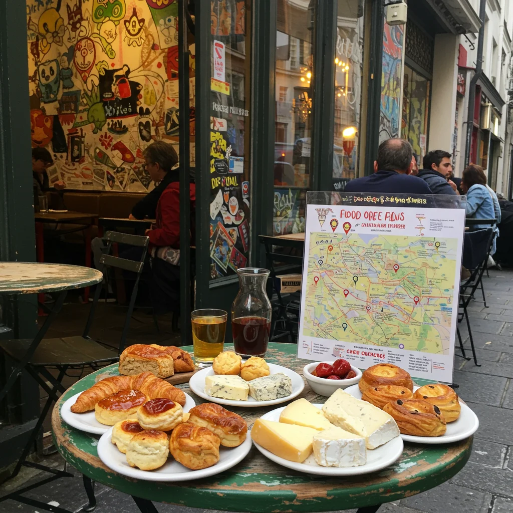 Booking Your Paris Secret Food Tour