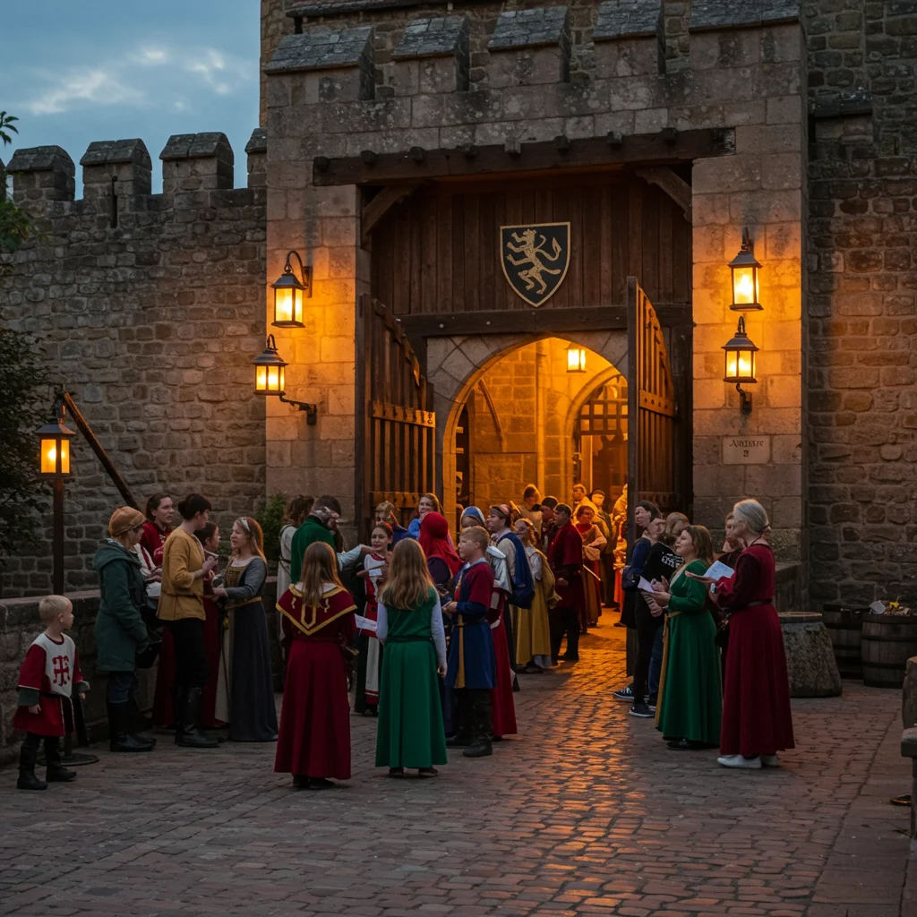 Booking Your Tournament of Kings Experience