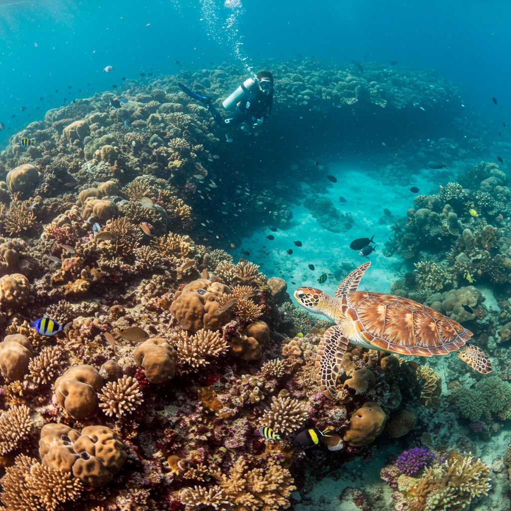 Can You Snuba or Dive at Molokini and Turtle Town?