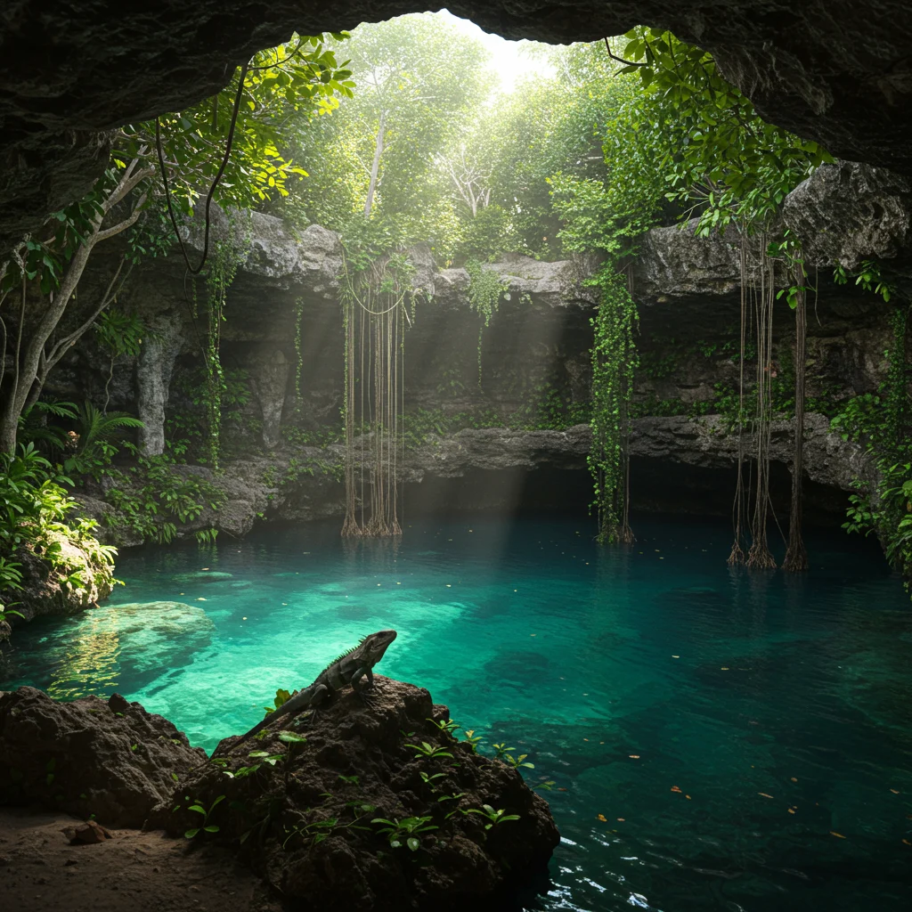 Cenotes: Nature’s Hidden Pools