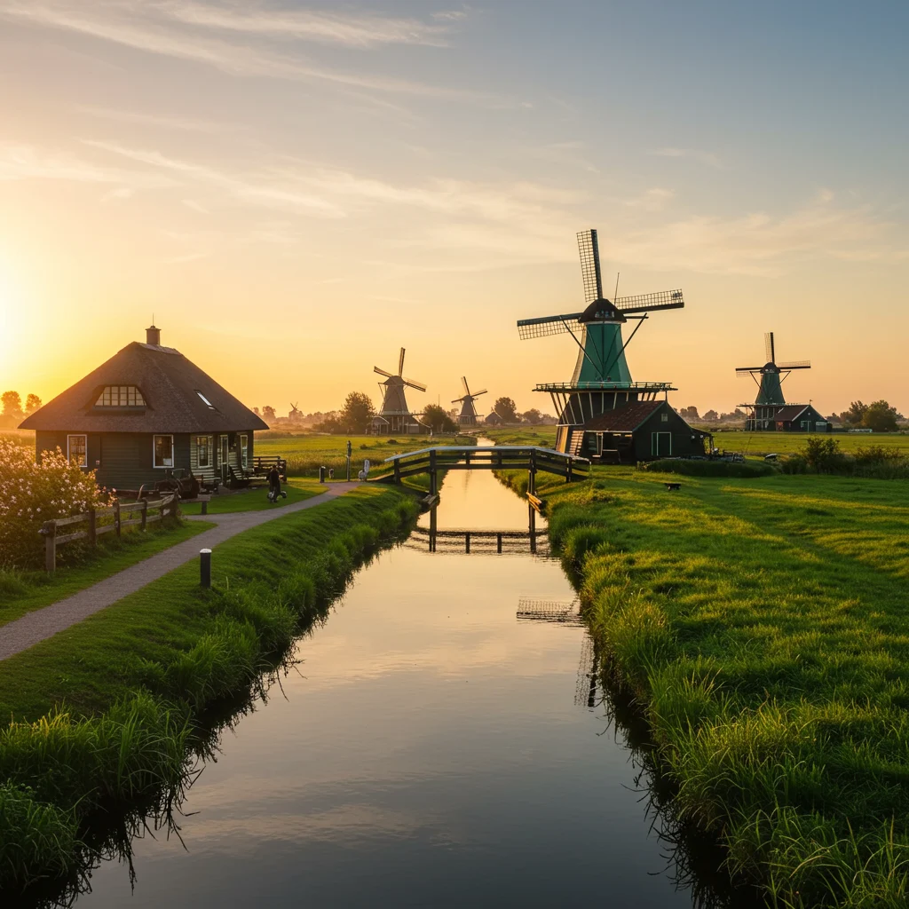 Combining Giethoorn and Zaanse Schans: Is It Worth It?