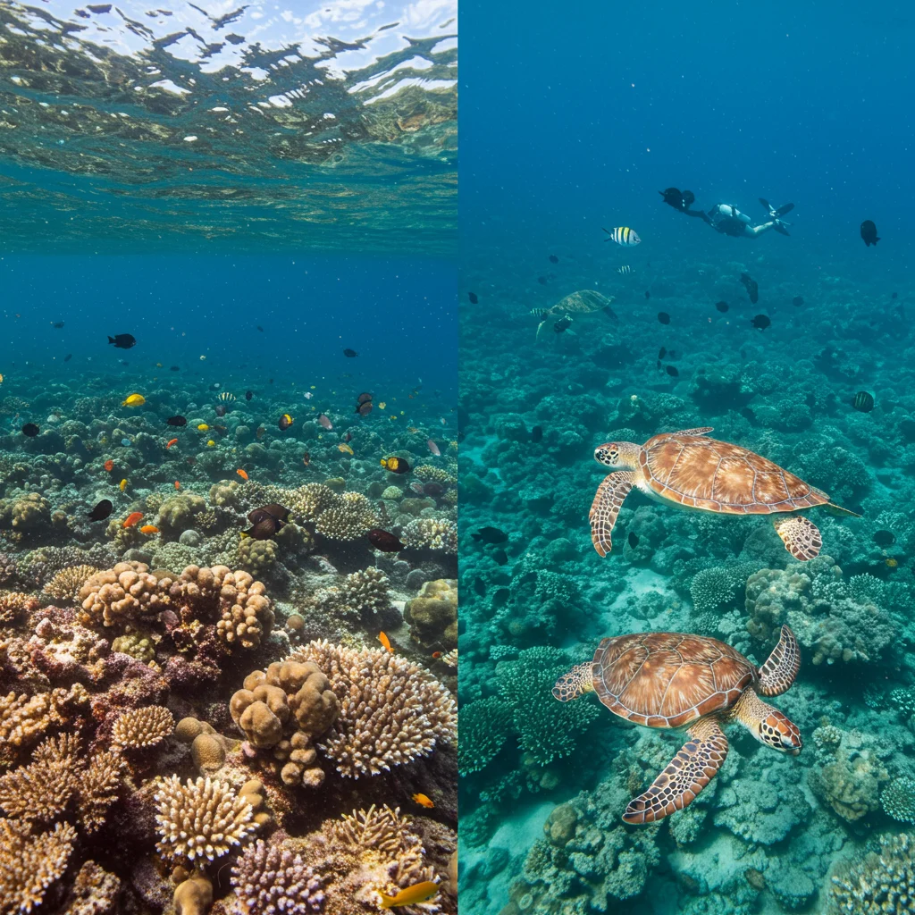 Comparing Molokini Crater and Turtle Town: Which is Better for You?