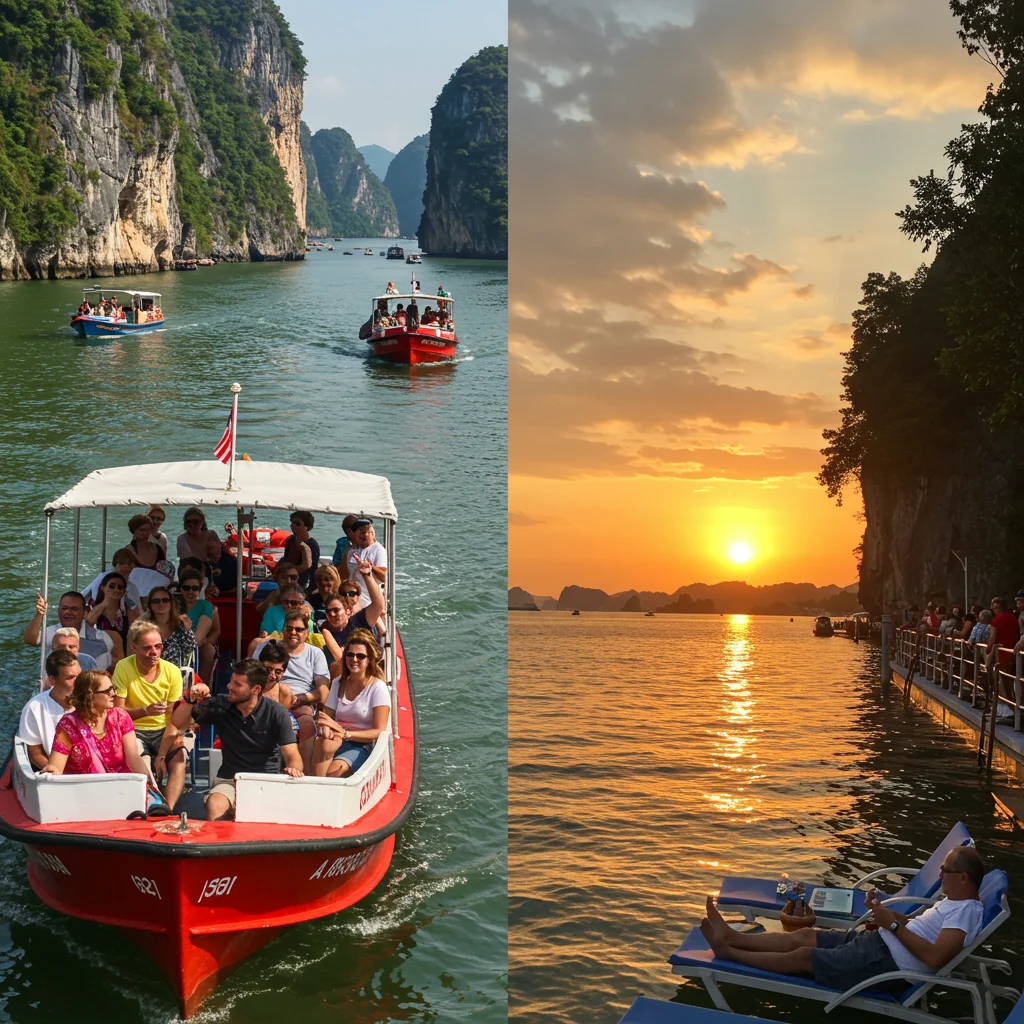Comparing the 45-Minute Tour with Longer Cruises