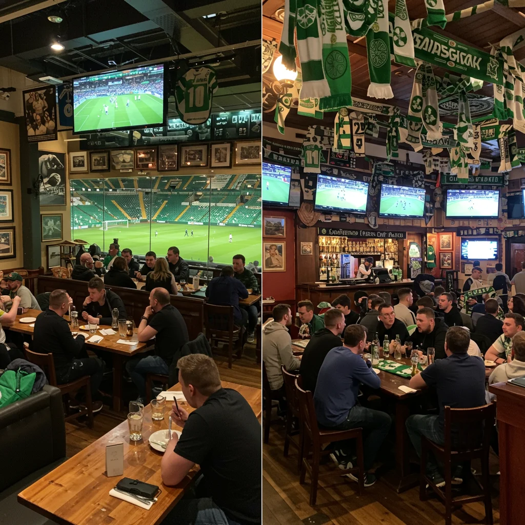Comparing the Celtic Park Tour &amp; Dine to Other Glasgow Football Experiences