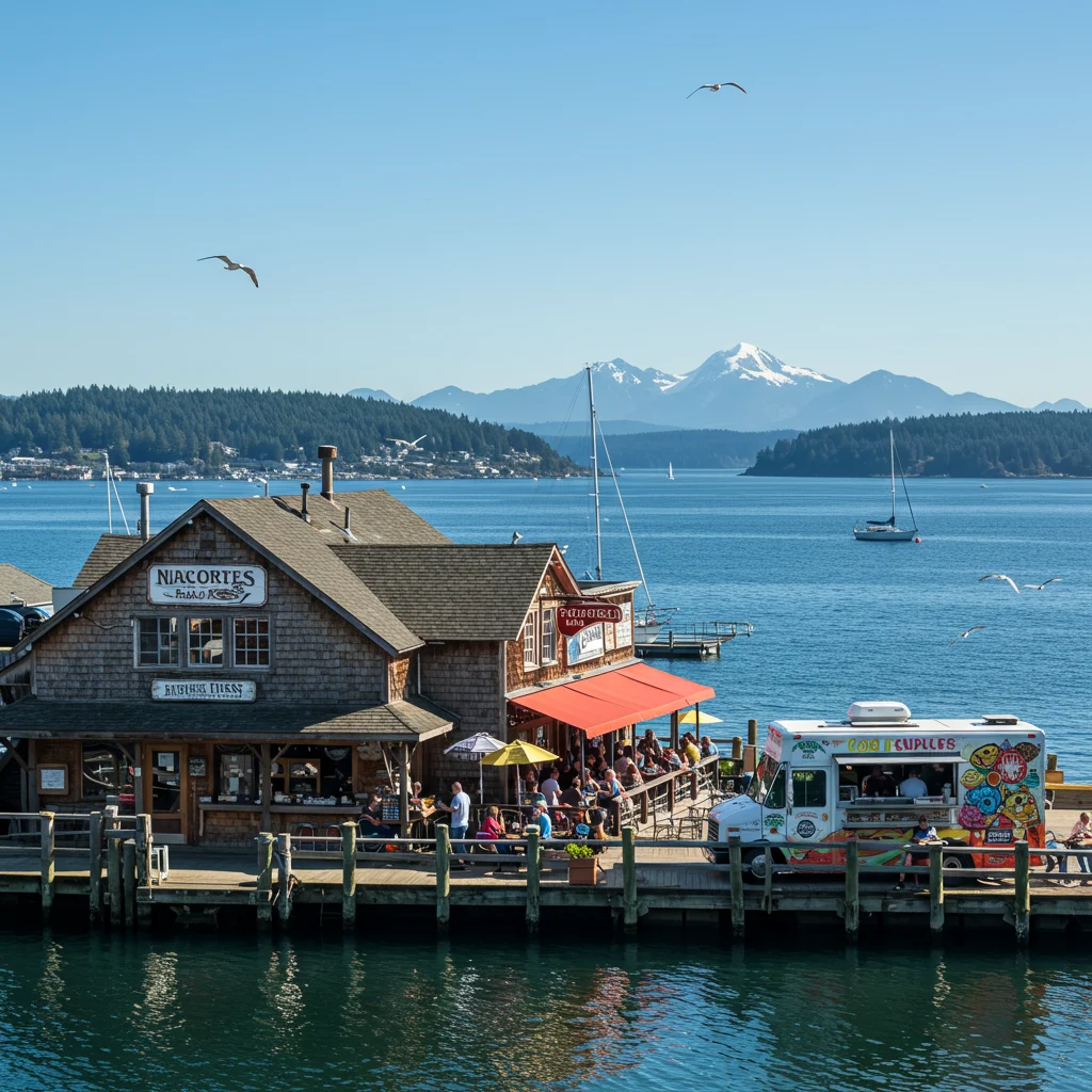 Dining and Refreshment Options in Anacortes