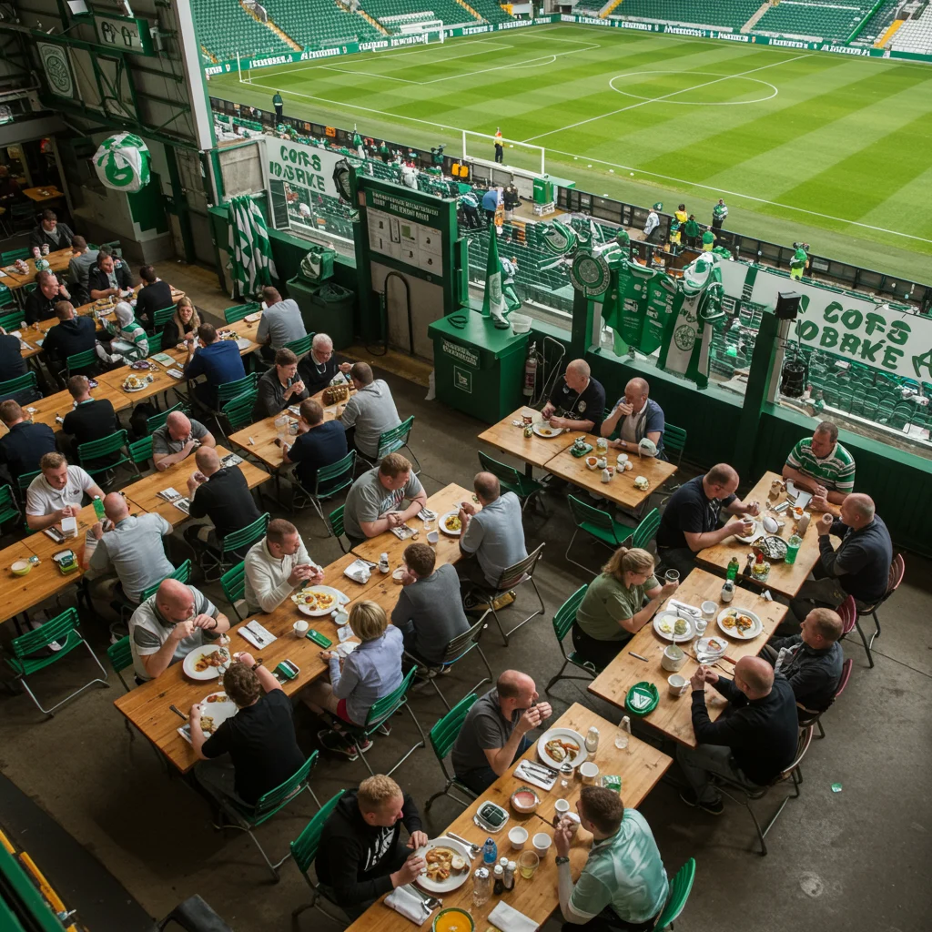 Dining at Celtic Park: The Ultimate Football Feast