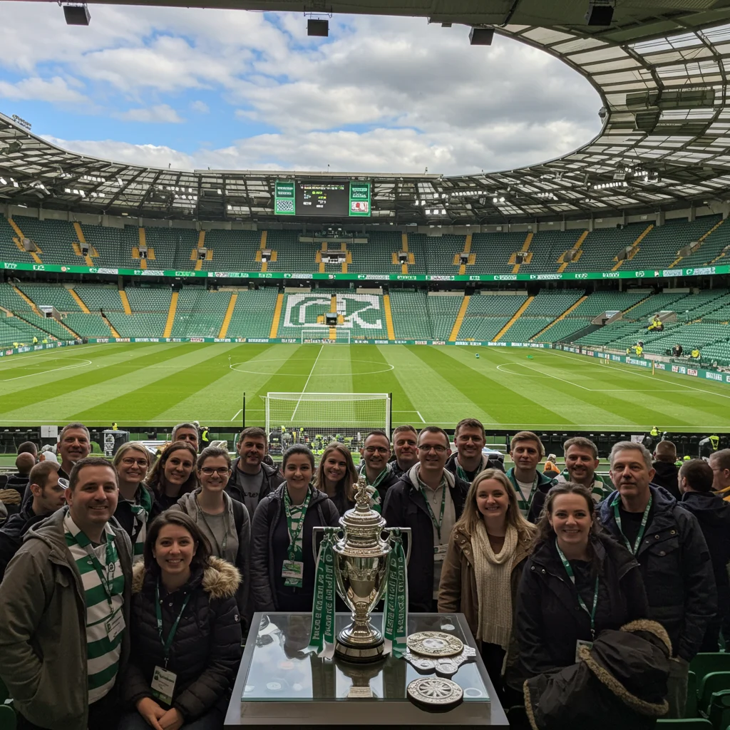 Exploring the Celtic Park Stadium Tour