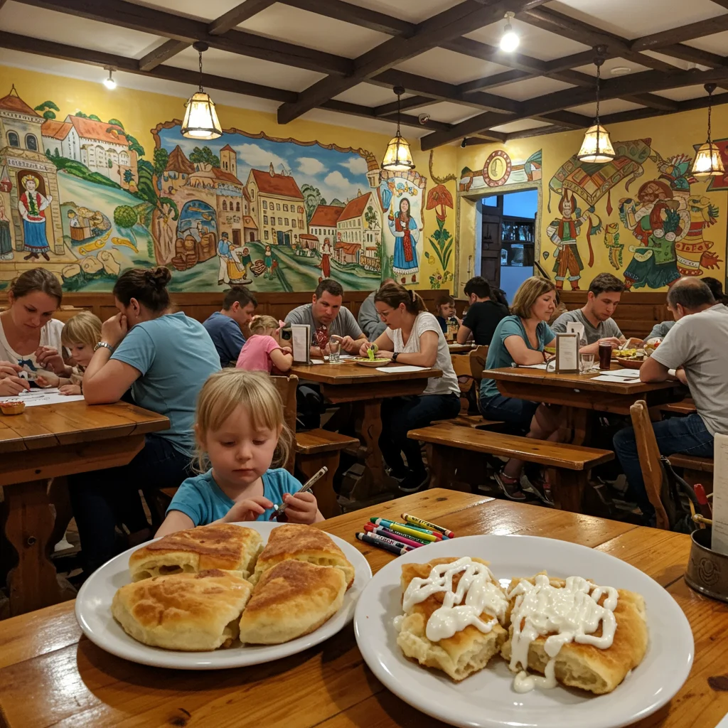 Family-Friendly Dining in Zagreb