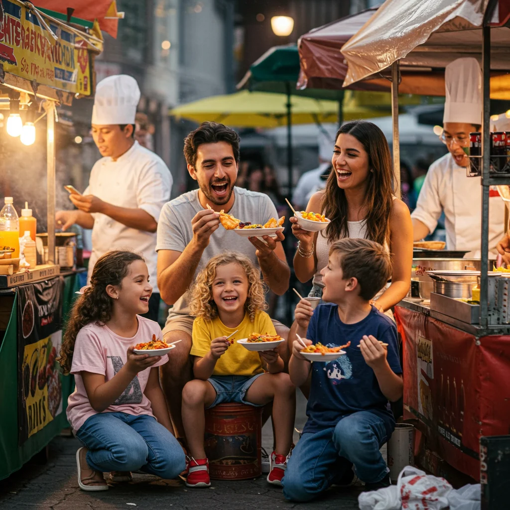 Family-Friendly Food Tours: Are Kids Welcome?