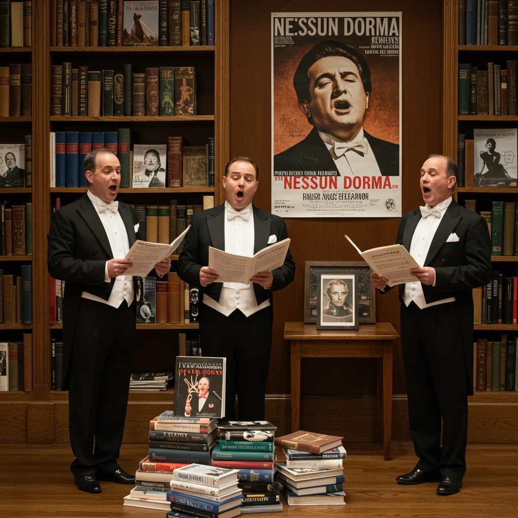 FAQs About The Three Tenors and Nessun Dorma