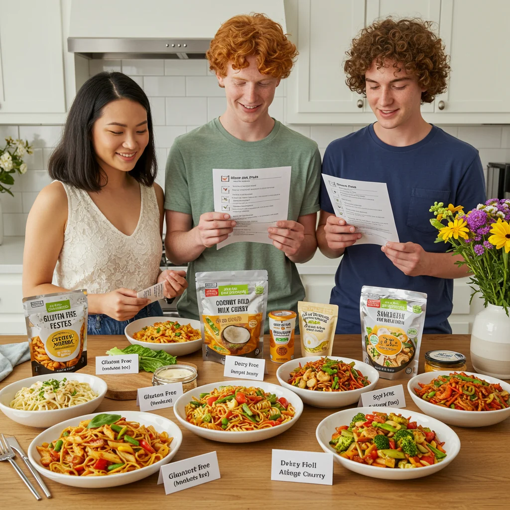 Food Allergies and Dietary Restrictions: What to Know