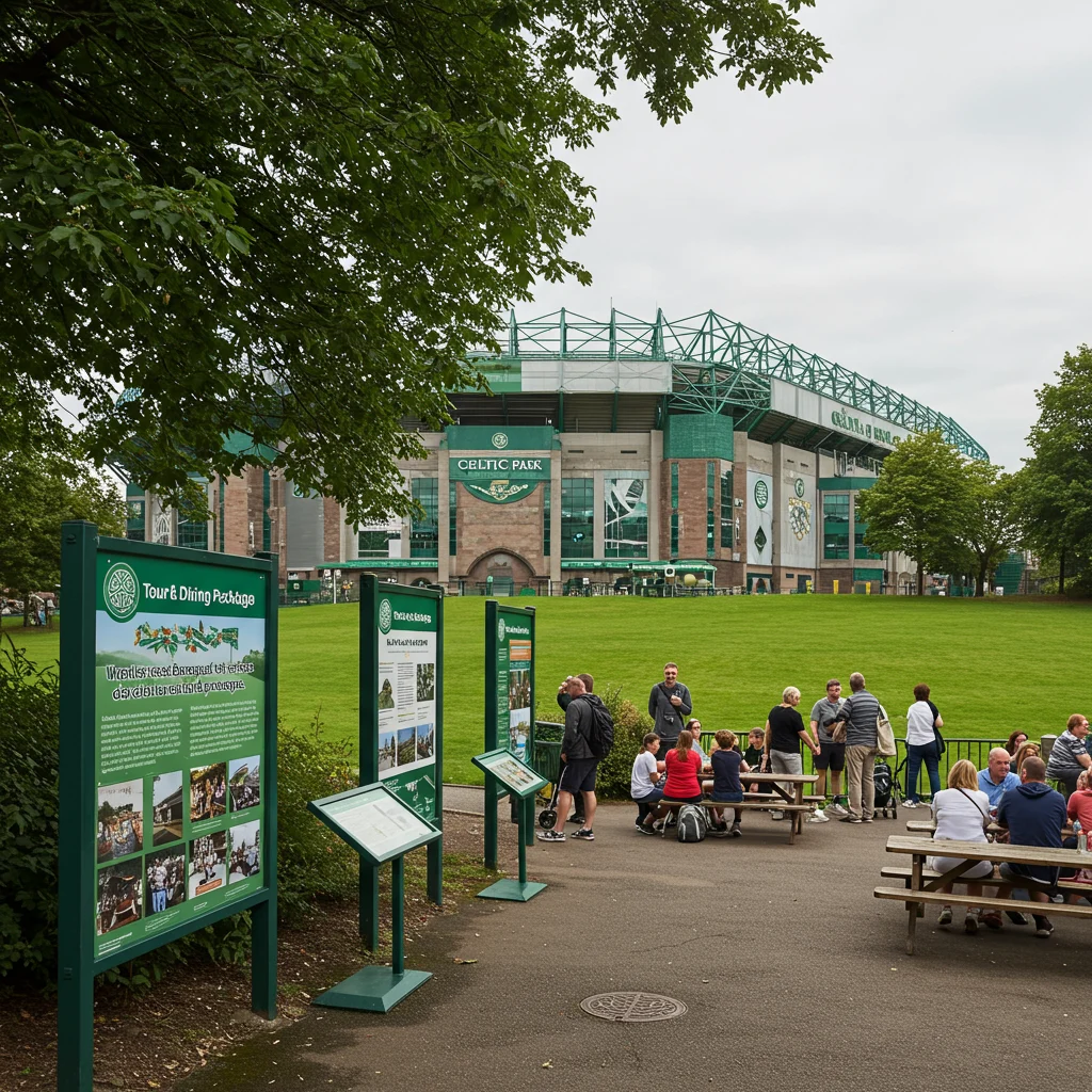 Frequently Asked Questions About the Celtic Park Tour &amp; Dine Package