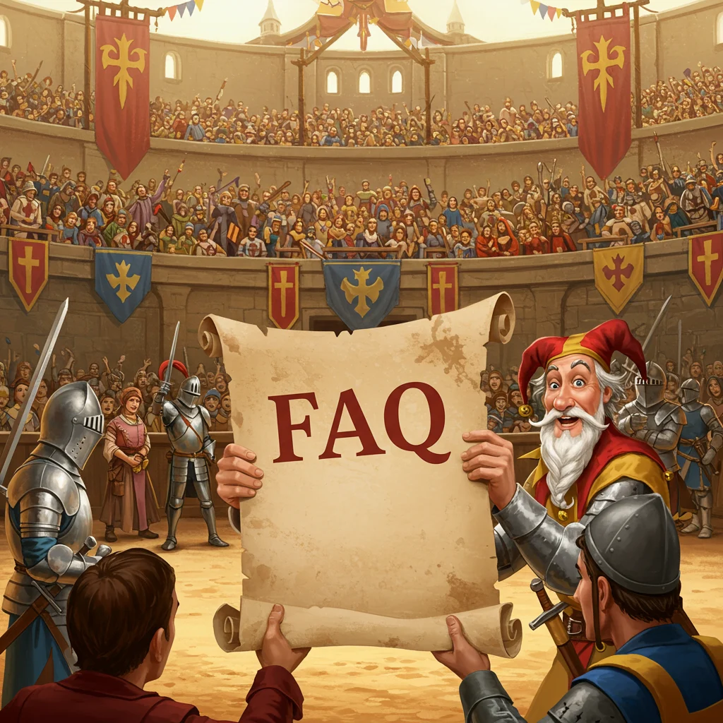 Frequently Asked Questions About Tournament of Kings