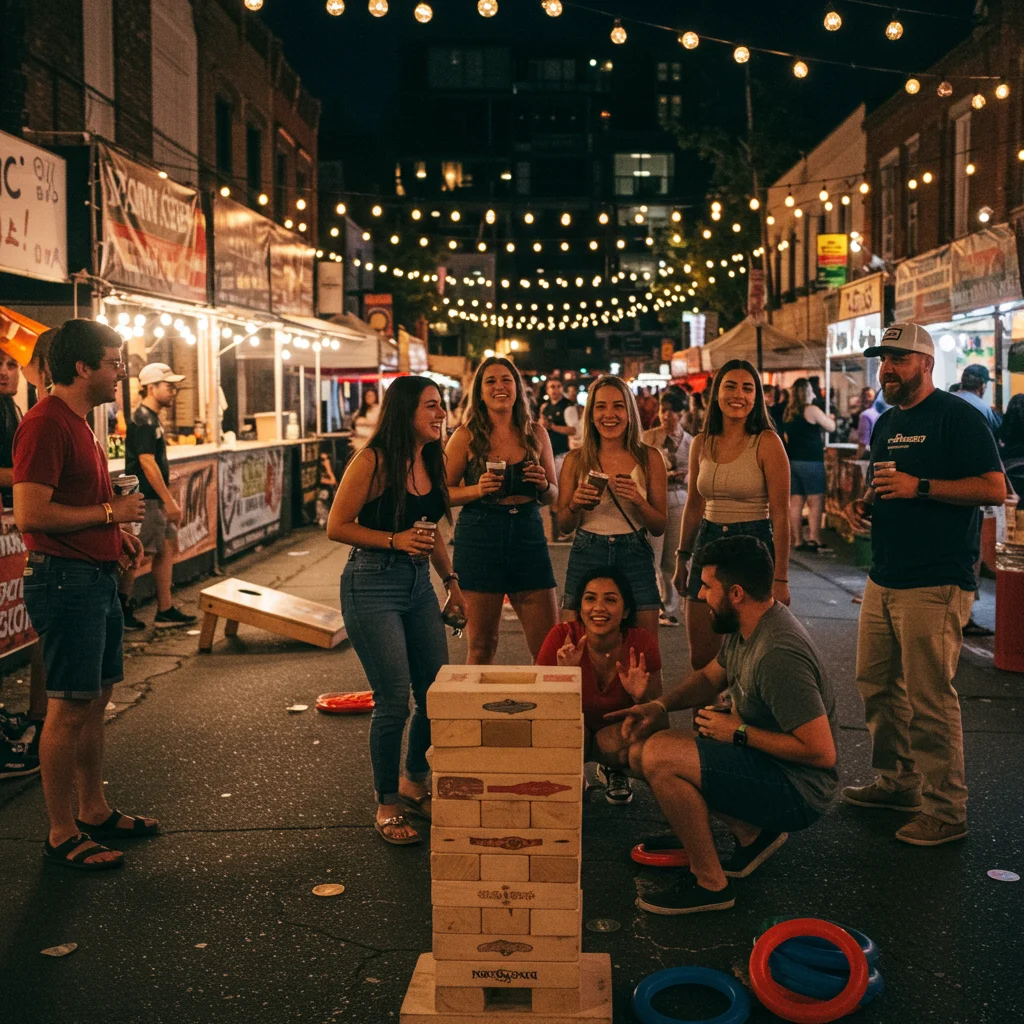 Games and Activities During the Crawl