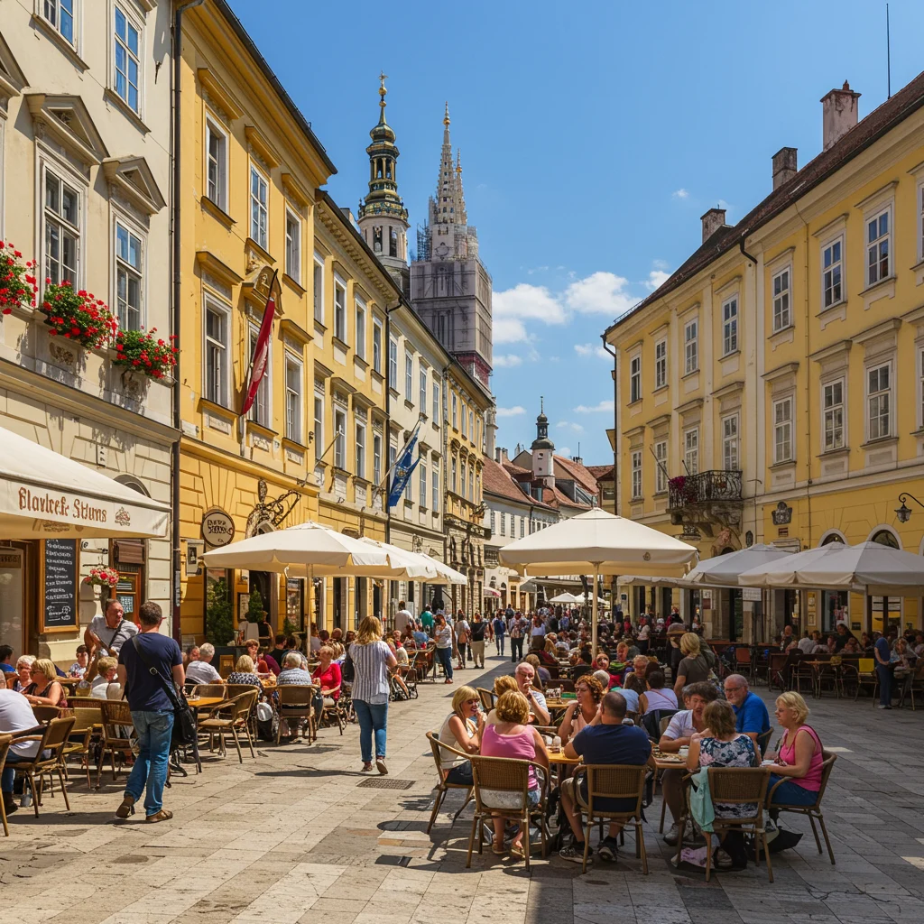 Getting to Know Zagreb’s Old Town
